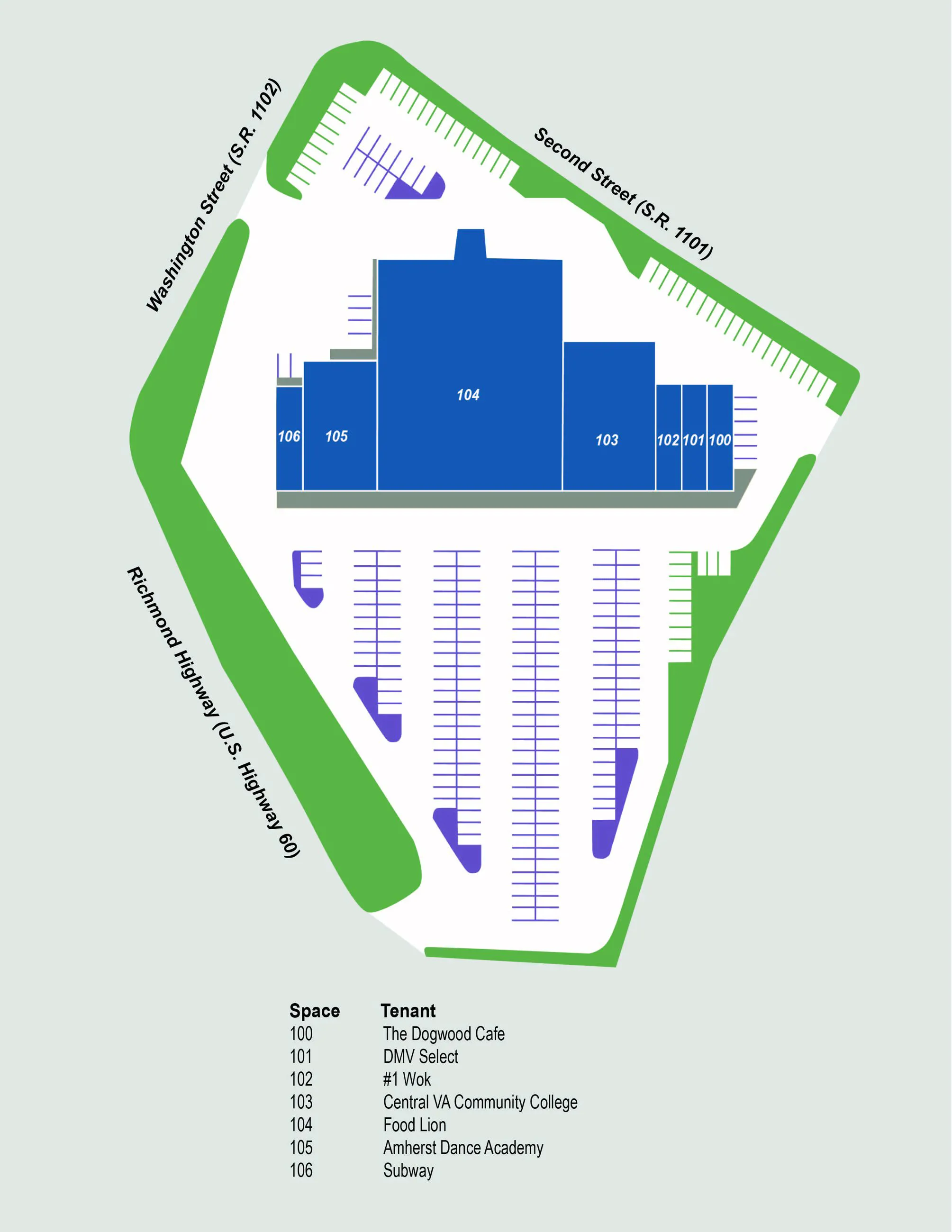 Mountainview Plaza Site Map 3 01